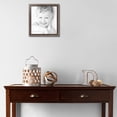 thumbnail image 3 of ArtToFrames 14x15 inch Contrast Grey Picture Frame, Gray Wood Poster Frame (4930), 3 of 7