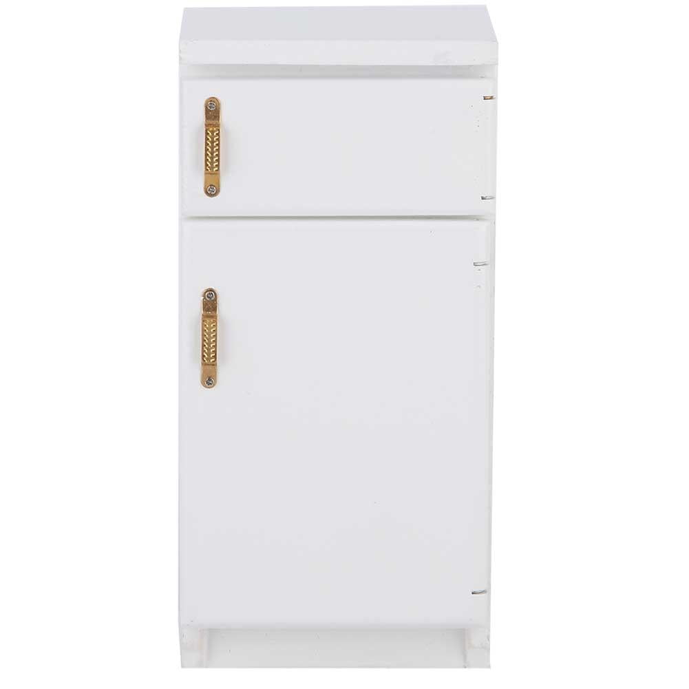 white refrigerator small