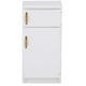 Yosoo 1:12 Blanc Mini Réfrigérateur Excellent Meuble Modèle Accessoire de Cuisine, Blanc Modèle de Réfrigérateur, Blanc Mini Réfrigérateur – image 1 sur 7