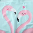 thumbnail image 4 of Aunavey Baby Toddler Girls One-Piece Flamingo Swimsuits Ruffle Bathing Suit Beachwear, 4 of 6
