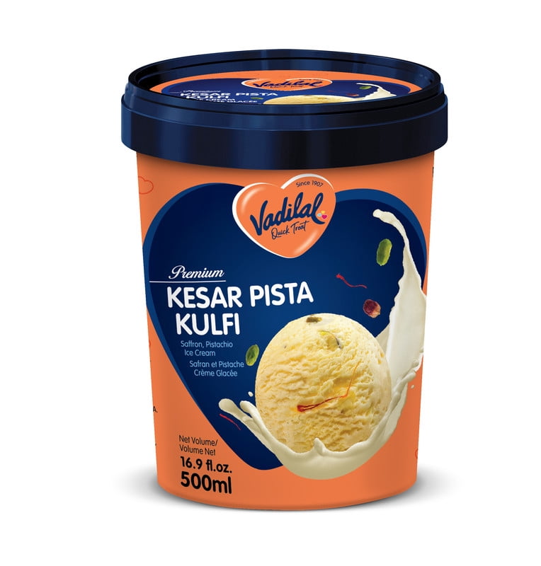 Vadial Premium Kesar Pista Kulfi 500ml
