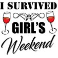 thumbnail image 3 of CafePress - I Survived Girl's Weekend Mugs - 15 oz Ceramic Large White Nolvety Mug, 3 of 4