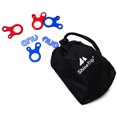 thumbnail image 2 of Bolsa De Almacenamiento Portátil Sunnimix Organizador De Clavijas 16x14.5 cm Negro, 2 of 8