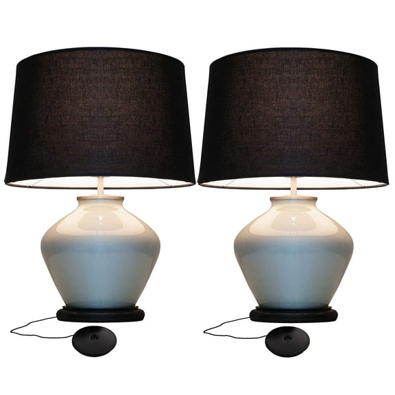 Westek 6043BC 200W 3-Level Touch Pad Dimmer - Black - 2 Pack