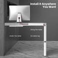 thumbnail image 3 of Organizador de cables Cable Management Yecaye, 4 m, autoadhesivo, color blanco, 3 of 7