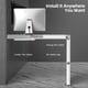 thumbnail image 3 of Organizador de cables Cable Management Yecaye, 4 m, autoadhesivo, color blanco, 3 of 7