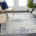 thumbnail image 2 of Mark&Day Area Rugs, 9x12 Sandebuur Global Dark Blue Area Rug (9' x 12'3"), 2 of 6