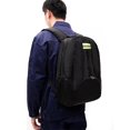thumbnail image 5 of Bolsa de herramientas para electricista, mochila para herramientas resistente, organizadores de mochila para herramientas con múltiples bolsillos, compatible con mochila de trabajo (negro), 5 of 5