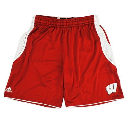 - Wisconsin Badgers NCAA Adidas Women's Red ClimaChill Shorts