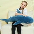 thumbnail image 5 of MorisMos Giant Shark Stuffed Animal 40" Soft Shark Plush Pillow, 5 of 10