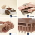 thumbnail image 7 of Silicone Scalp Massage Shampoo Brush for Hair Cleansing and Relaxing Bathing Experience, 7 of 7