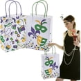 thumbnail image 2 of Mardi Gras Craft Bag - Party Supplies - 12 Pieces, 2 of 6