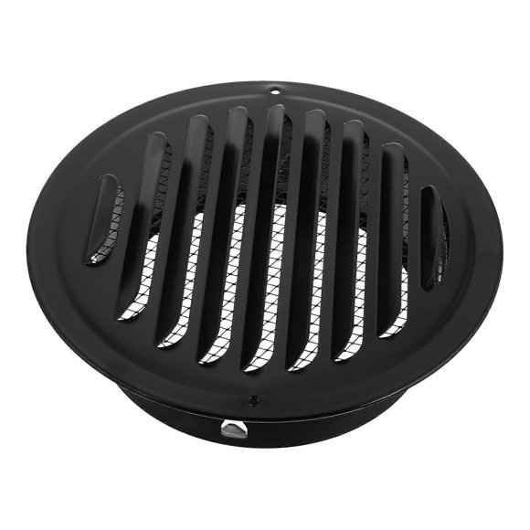 Stainless Steel Flat Head Vent Hood for Kitchen Exhaust Outdoor Wall Cap
