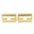 thumbnail image 4 of <p>Double Coil Pickup Cover Electric Guitar Pickup Cover Guitar Pickup Shell 2 Pcs Guitar Pickup Cover H Hole Brass High Hardness Electric Guitar Double Coil Pickup Shell</p>, 4 of 7