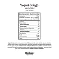 thumbnail image 2 of Yogurt griego Chobani miel 150 g, 2 of 4