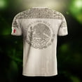 thumbnail image 2 of 2026 Mexico Soccer Jersey, Men’s V-Neck Short Sleeve Sports Fans Shirt for Game Day, Training, Travel, and Casual Wear White Size:S, 2 of 11
