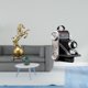 thumbnail image 2 of Figura Decorativa De Resina Moderna Con Forma De Caballo Para Cámara, Ideal Como Adorno Coleccionable Para Centro De Mesa, Estante, Sala De Estar, Oficina, Escaparate único, Accesorio, 2 of 8
