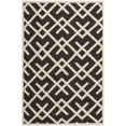 thumbnail image 1 of Safavieh Dhurries 2'6" X 8' Hand Woven Flat Weave Wool Rug, 1 of 5
