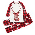 thumbnail image 2 of Pyjama de Noël pour Filles en Coton Bio pour Enfants, 2 of 7