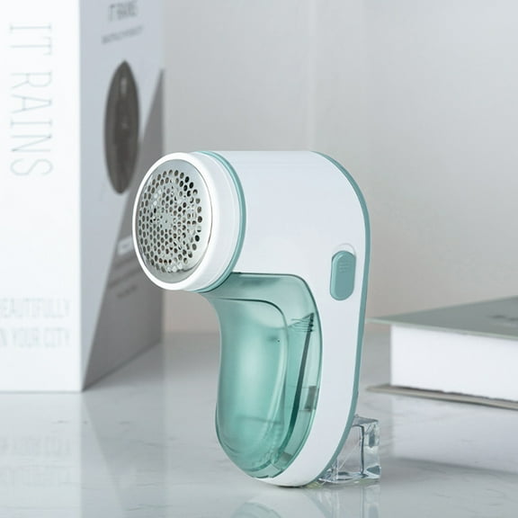 Vadktai Fabric Shaver, Lint Remover for Clothes, Electric Lint Shaver with 3-leaf Blades, Sweater Shavers to Remove Pilling for Clothing, Couch, Furniture, Fuzz, Lint Ball, Pillings, USB Rechargeable