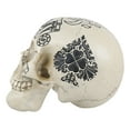 thumbnail image 4 of Ebros Gothic Gambling Casino Royale Poker Cards Royal Flush Skull Figurine, 4 of 6