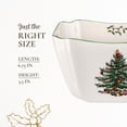 thumbnail image 7 of Christmas Tree Small Square Bowl, 7 of 7