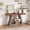 Gray and Brown, variant on GOCAPTAIN 55" Farmhouse Console Table, 2-Tier Wooden Narrow Sofa Table for Living Room, Hallway, Entryway, Brown