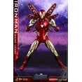 thumbnail image 3 of Hot Toys Avengers Endgame Collectible Iron Man Action Figure, 3.94" x 3.94", 3 of 5