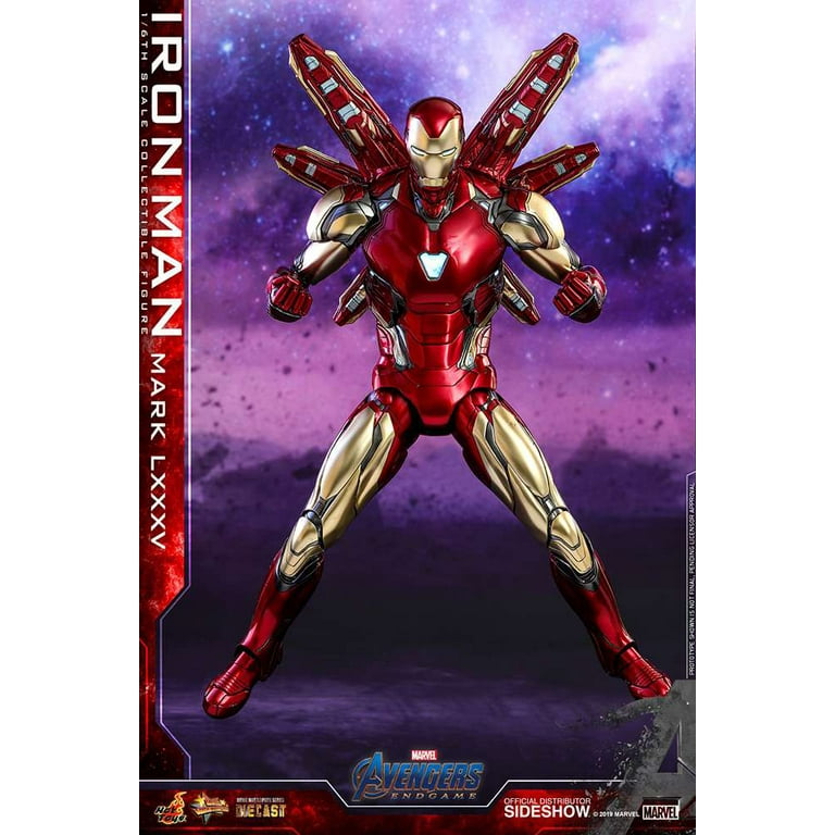 Hot Toys Avengers Endgame Collectible Iron Man Action Figure, 3.94