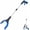Blue, variant on Grabber Reacher Tool - 32” Extra Long Foldable Gripper and Reaching Tool - Heavy Duty Pick Up Stick Grabbers for Seniors, Trash, Surgery Recovery Must Haves Gifts (Blue)