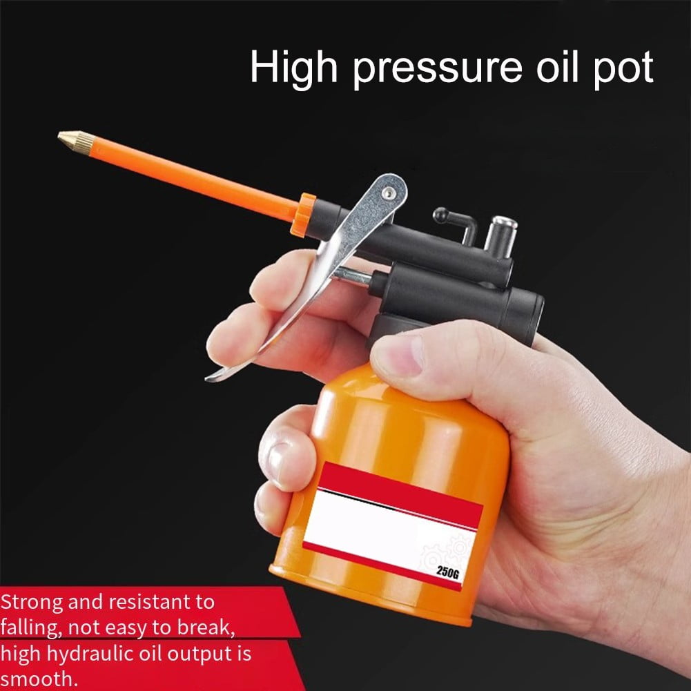 Transparent Oil Tank Oiler Lubricates Mechanical Pump High Pressure Pump Oiler