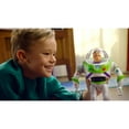 thumbnail image 4 of Disney Pixar Toy Story Talking Buzz Lightyear 10-inch Figure with Action Chop, Collectible, 4 of 8