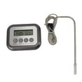 thumbnail image 2 of Termómetro para cocinar carne termómetro para alimentos de amplia aplicación 0-130  Rango de medición Gris Fácil operación ±1  Precisión para leche para barbacoa ANGGREK Otros, 2 of 8