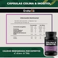 thumbnail image 4 of Inositol Colina 1000 Mg 60 Cápsulas, 4 of 7