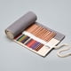 thumbnail image 5 of Methold Nueva lona Wrap Cable Lines Lápiz Bolígrafos Herramientas Accesorios Organizador Roll Up Bag pinturas Gris 20*34cm, 5 of 6