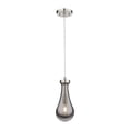 thumbnail image 5 of Innovations Lighting  Owego - 1 Light 5" Cord Hung Pendant Clear/Brushed Brass, 5 of 5