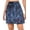 Black Floral, variant on Women's Athletic Skort Skirts UPF 50+ Quick Dry Golf Tennis Causal Skirt with Pockets Black Floral M