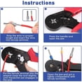 thumbnail image 4 of Crimpadora de Terminales con 1200 Piezas para Cable AWG 22-8, 4 of 7