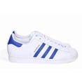 thumbnail image 3 of Ad-id-as Originals Superstar Cloud White Blue Lace up Sneakers IG9368 Men's Sizes, 3 of 6