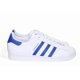 thumbnail image 3 of Ad-id-as Originals Superstar Cloud White Blue Lace up Sneakers IG9368 Men's Sizes, 3 of 6