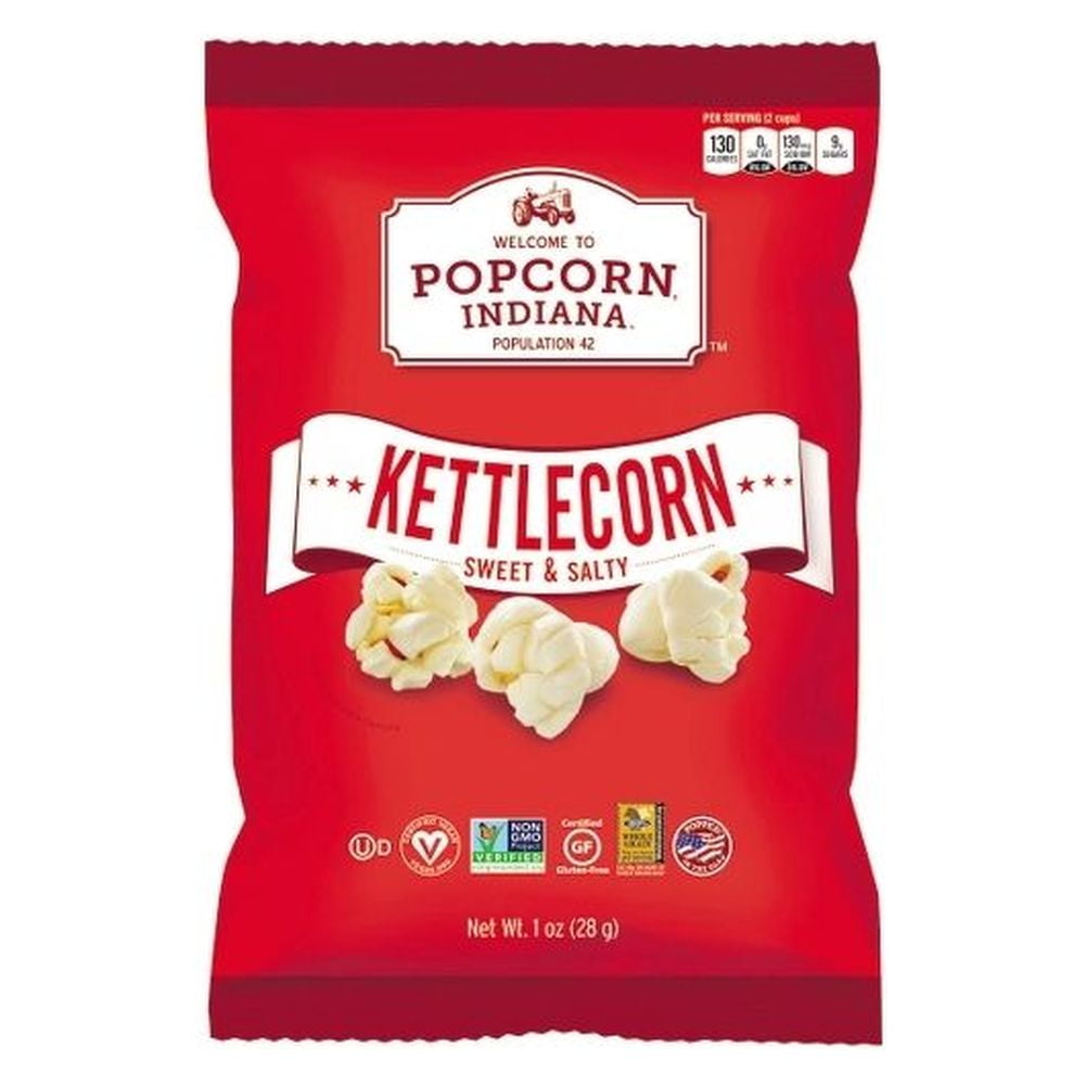 Popcorn Indiana Original Kettle Corn, 1 Ounce -- 48 per Case.
