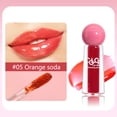 thumbnail image 1 of Lápiz labial para mujer, tinte labial, brillo labial, brillo labial hidratante, duradero, resistente al agua, hidratante, antiadherente, no se decolora fácilmente, brillo labial de 3 ml., 1 of 4