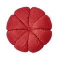 thumbnail image 1 of Cojín redondo para asiento de silla, cojín de tatami, cojín decorativo para asiento, cojín para asiento de suelo, para , dormitorio, meditación rojo, 1 of 8