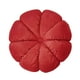 thumbnail image 1 of Cojín redondo para asiento de silla, cojín de tatami, cojín decorativo para asiento, cojín para asiento de suelo, para , dormitorio, meditación rojo, 1 of 8