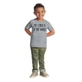 thumbnail image 3 of My Cape is in the Wash Cute Superhero Toddler Boy Girl T Shirt Infant Toddler Brisco Brands 6M, 3 of 6