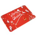 thumbnail image 4 of QIILU Anti-slip Floor Mat,Kitchen Floor Mat,Christmas Pattern Home Kitchen Anti-Slip Door Mat Absorbent Bathroom Floor Carpet, 4 of 7
