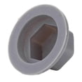 thumbnail image 4 of 50PCS Hex Screw Bolt Covers Waterproof Dustproof Hexagonal Screw Protective Caps Silicone Screw Head Protector M10 12.5mm / 0.49in Height, 4 of 4