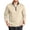 1#Beige, variant on Men's Color Block Pullover Sweatshirt - Stand Collar Long Sleeve Casual Athletic, Sweatshirts for Men Minimalist Sporty Style Daily,Purple M
