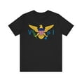 thumbnail image 6 of Virgin Islands Flag T-Shirt, United States Virgin Islands Original Flag T-Shirt, 6 of 20