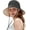Balck/Beige, variant on Wide Brim Sun Hats for Women Reversible Bucket Hat UV Sun Protection Hat UPF 50+ for Beach Travel Hiking Gardening